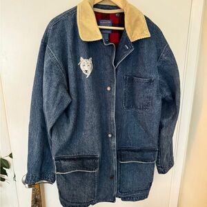 Pendleton Western Denim Coat